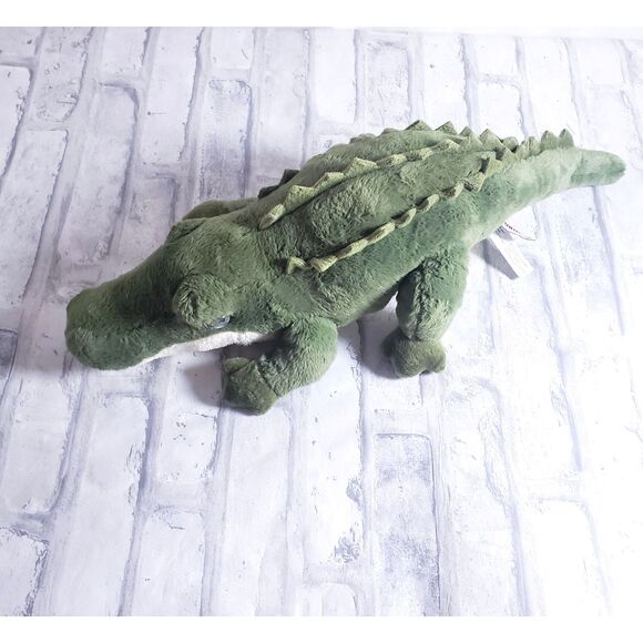 Bundle Two Green Alligator Plush Toys - Picture 5 of 7